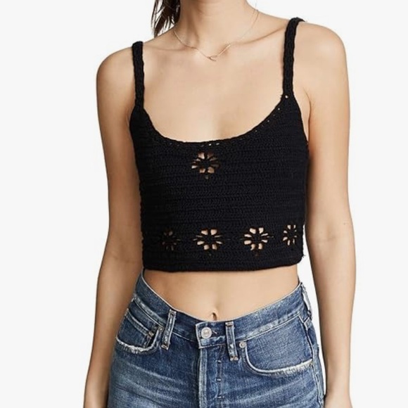 Free People Crochet Tank - Picture 3 of 7
